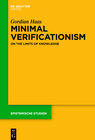 Buchcover Minimal Verificationism