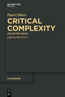 Buchcover Critical Complexity