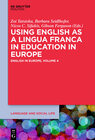 Buchcover Using English as a Lingua Franca in Education in Europe