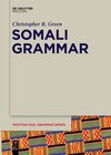 Buchcover Somali Grammar