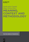 Buchcover Meaning, Context and Methodology