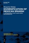 Buchcover Diversification of Mexican Spanish