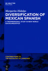 Buchcover Diversification of Mexican Spanish