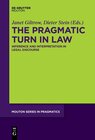 Buchcover The Pragmatic Turn in Law