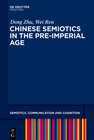 Buchcover Chinese Semiotics in the Pre-Imperial Age