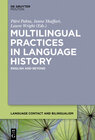 Buchcover Multilingual Practices in Language History