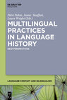 Buchcover Multilingual Practices in Language History