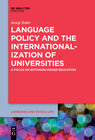 Buchcover Language Policy and the Internationalization of Universities