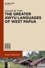 Buchcover The Greater Awyu Languages of West Papua