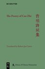 Buchcover The Poetry of Cao Zhi