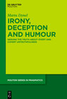 Buchcover Irony, Deception and Humour