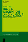 Buchcover Irony, Deception and Humour