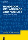 Buchcover Handbook of Language and Mobility