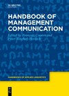 Buchcover Handbook of Management Communication