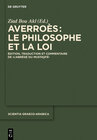 Buchcover Averroès: le philosophe et la Loi