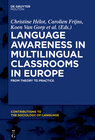 Buchcover Language Awareness in Multilingual Classrooms in Europe