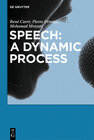 Buchcover Speech: A dynamic process