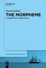 Buchcover The Morpheme
