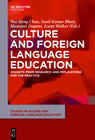Buchcover Culture and Foreign Language Education