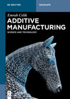 Buchcover Additive Manufacturing