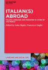 Buchcover Italian(s) abroad