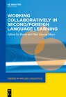 Buchcover Working Collaboratively in Second/Foreign Language Learning