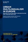 Buchcover Urban Multilingualism in Europe