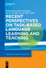 Buchcover Recent Perspectives on Task-Based Language Learning and Teaching