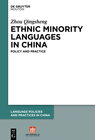 Buchcover Ethnic Minority Languages in China