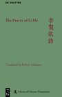 Buchcover The Poetry of Li He