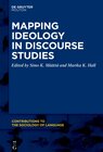 Buchcover Mapping Ideology in Discourse Studies