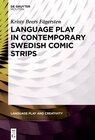 Buchcover Language Play in Contemporary Swedish Comic Strips