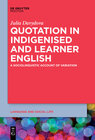 Buchcover Quotation in Indigenised and Learner English