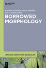 Buchcover Borrowed Morphology
