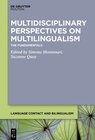 Buchcover Multidisciplinary Perspectives on Multilingualism