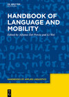 Buchcover Handbook of Language and Mobility