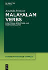 Buchcover Malayalam Verbs