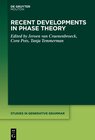 Buchcover Recent Developments in Phase Theory