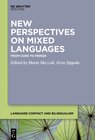 Buchcover New Perspectives on Mixed Languages