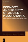 Buchcover Economy and Society of Ancient Mesopotamia