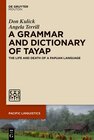 Buchcover A Grammar and Dictionary of Tayap