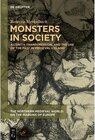 Buchcover Monsters in Society. Rebecca Merkelbach