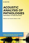 Buchcover Acoustic Analysis of Pathologies