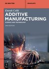 Buchcover Additive Manufacturing