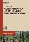 Buchcover Murrinhpatha Morphology and Phonology