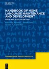 Buchcover Handbook of Home Language Maintenance and Development