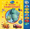 Buchcover Disney Junior Unser Liederschatz