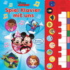 Buchcover Spiel Klavier mit uns - Disney Junior Liederbuch mit Klaviertastatur