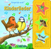 Buchcover Kinderlieder: wattiertes Kinderbuch, 3-Button-Soundbuch, Pappbilderbuch mit 3 Melodien