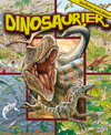 Buchcover Dinosaurier - Verrückte Such-Bilder Hardcover-Wimmelbuch
